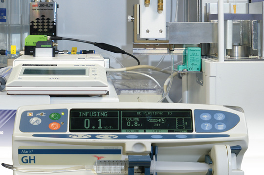 Medical Equipment Calibration Image Young Calibration