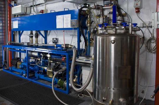Oil Flow Calibration Image Young Calibration