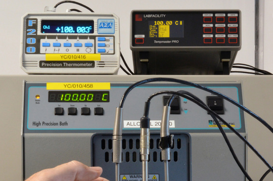 Temperature Calibration Image Young Calibration